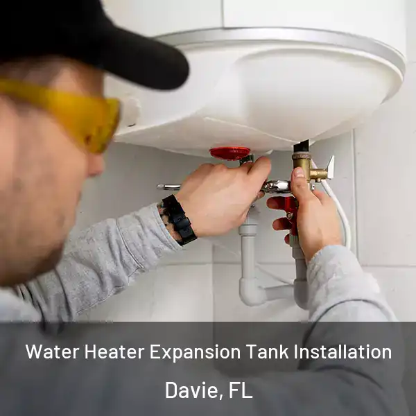  Water Heater Expansion Tank Installation Davie, FL