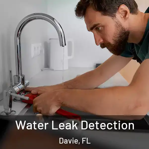  Water Leak Detection Davie, FL