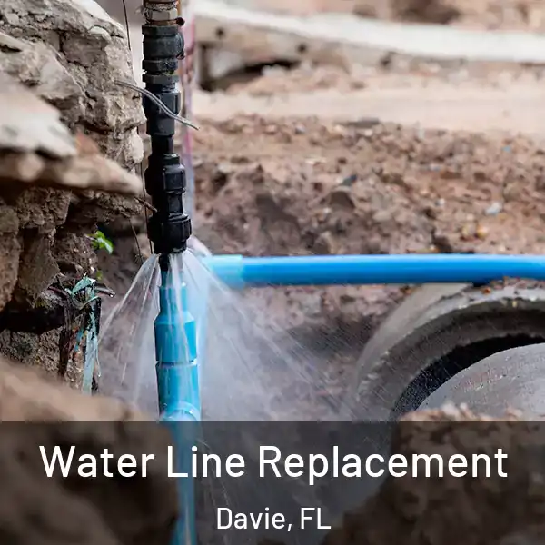  Water Line Replacement Davie, FL