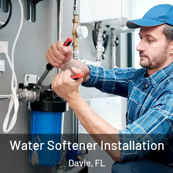  Water Softener Installation Davie, FL