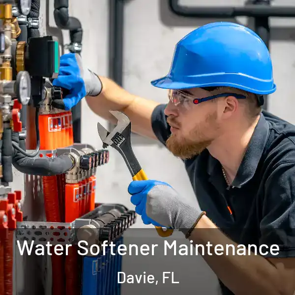  Water Softener Maintenance Davie, FL